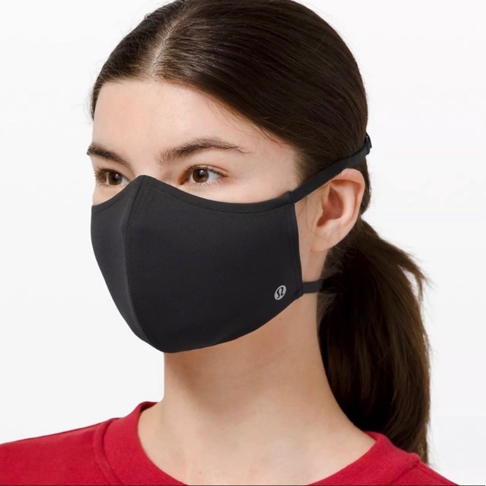 Lululemon | Black Double strap Mask